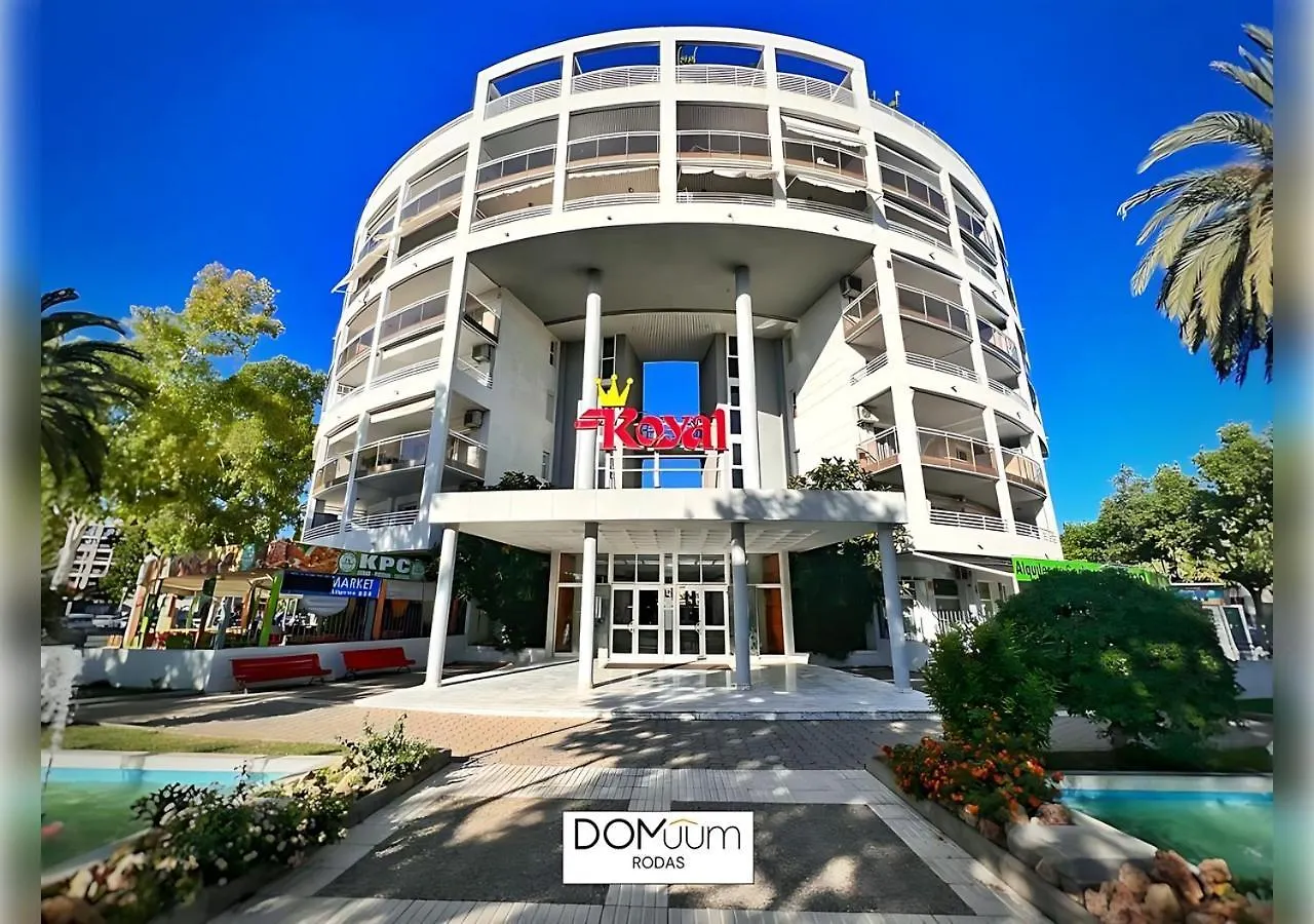 Apartment Domuum Holidays Salou Spain