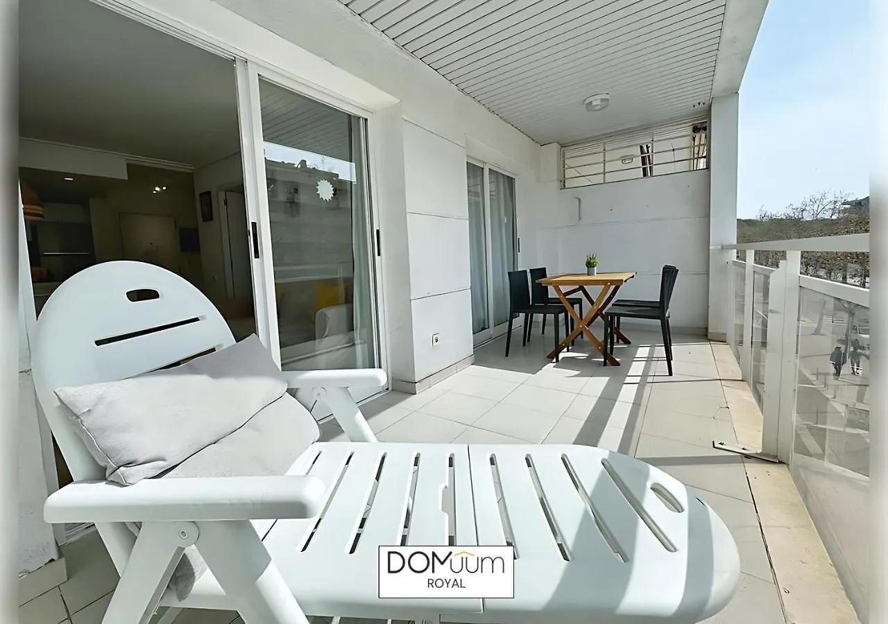 Apartment Domuum Holidays Salou Spain